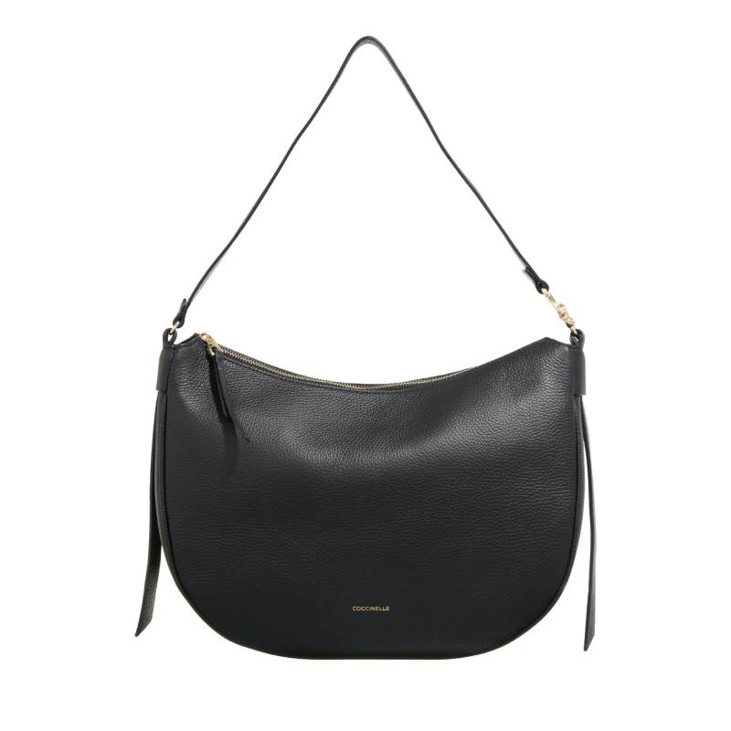 Coccinelle Schultertasche - Coccinelle C-Easy - Gr. unisize - in Schwarz - für Damen von Coccinelle