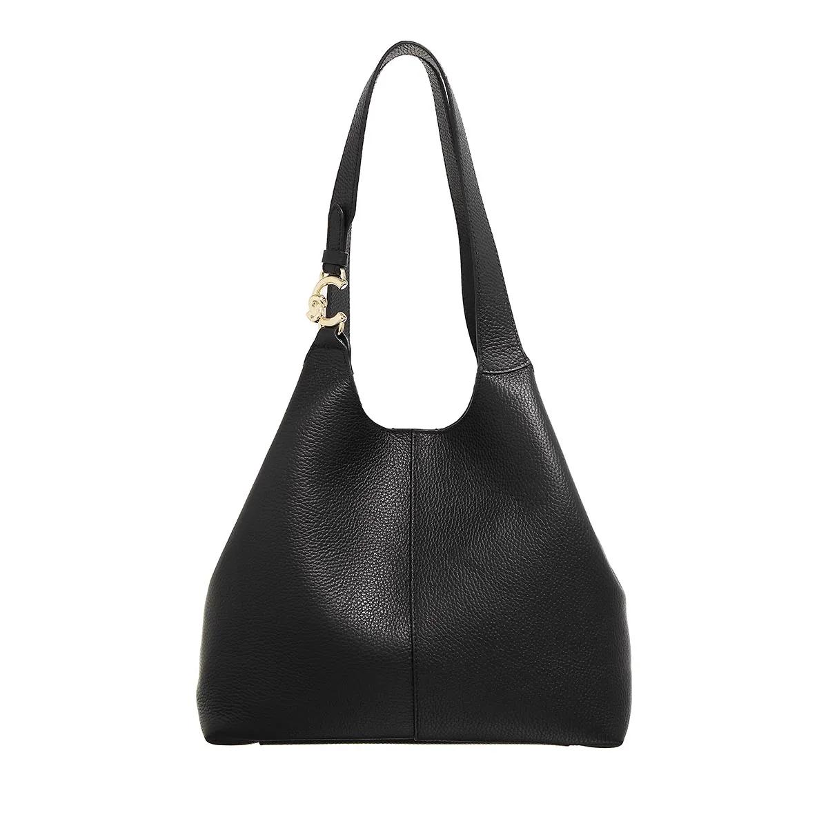 Coccinelle Schultertasche - Coccinelle C-Easy - Gr. unisize - in Schwarz - für Damen von Coccinelle