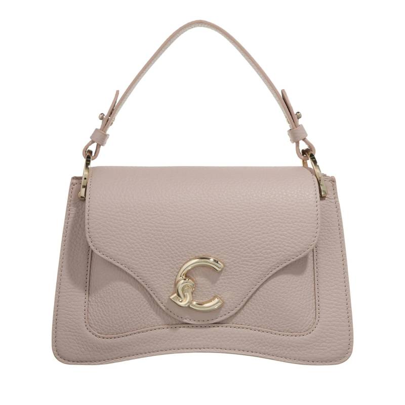 Coccinelle Schultertasche - Coccinelle C-Me - Gr. unisize - in Beige - für Damen von Coccinelle