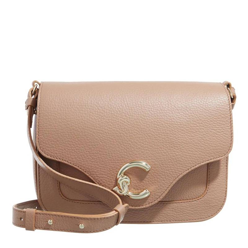 Coccinelle Schultertasche - Coccinelle C-Me - Gr. unisize - in Beige - für Damen von Coccinelle