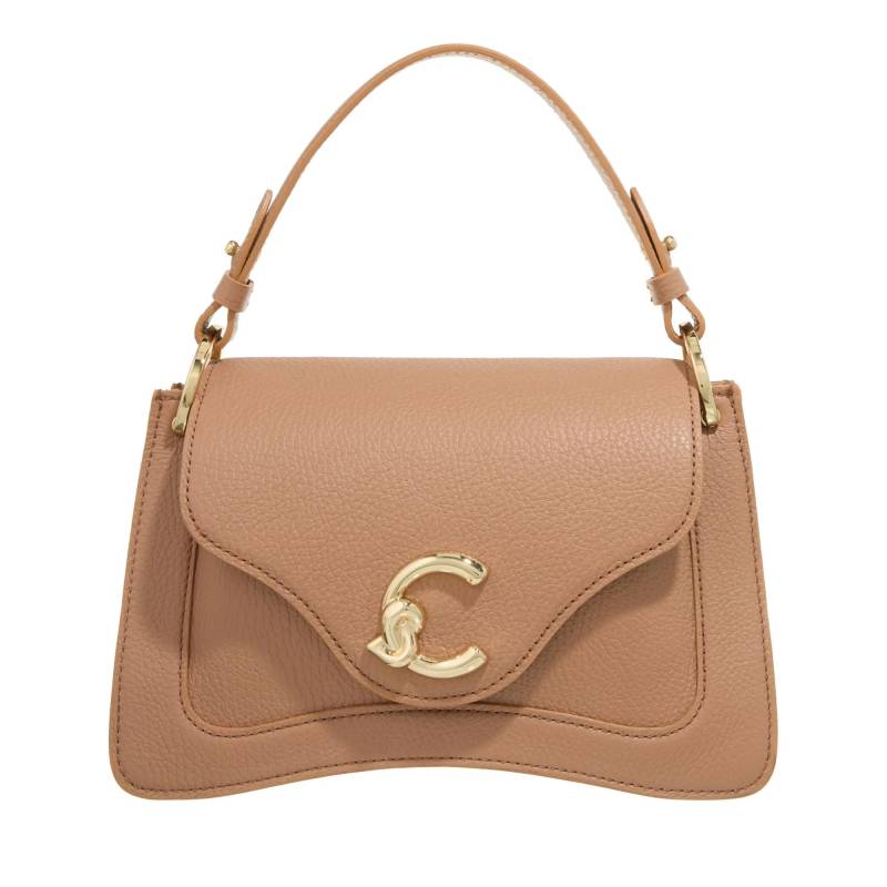 Coccinelle Schultertasche - Coccinelle C-Me - Gr. unisize - in Braun - für Damen von Coccinelle