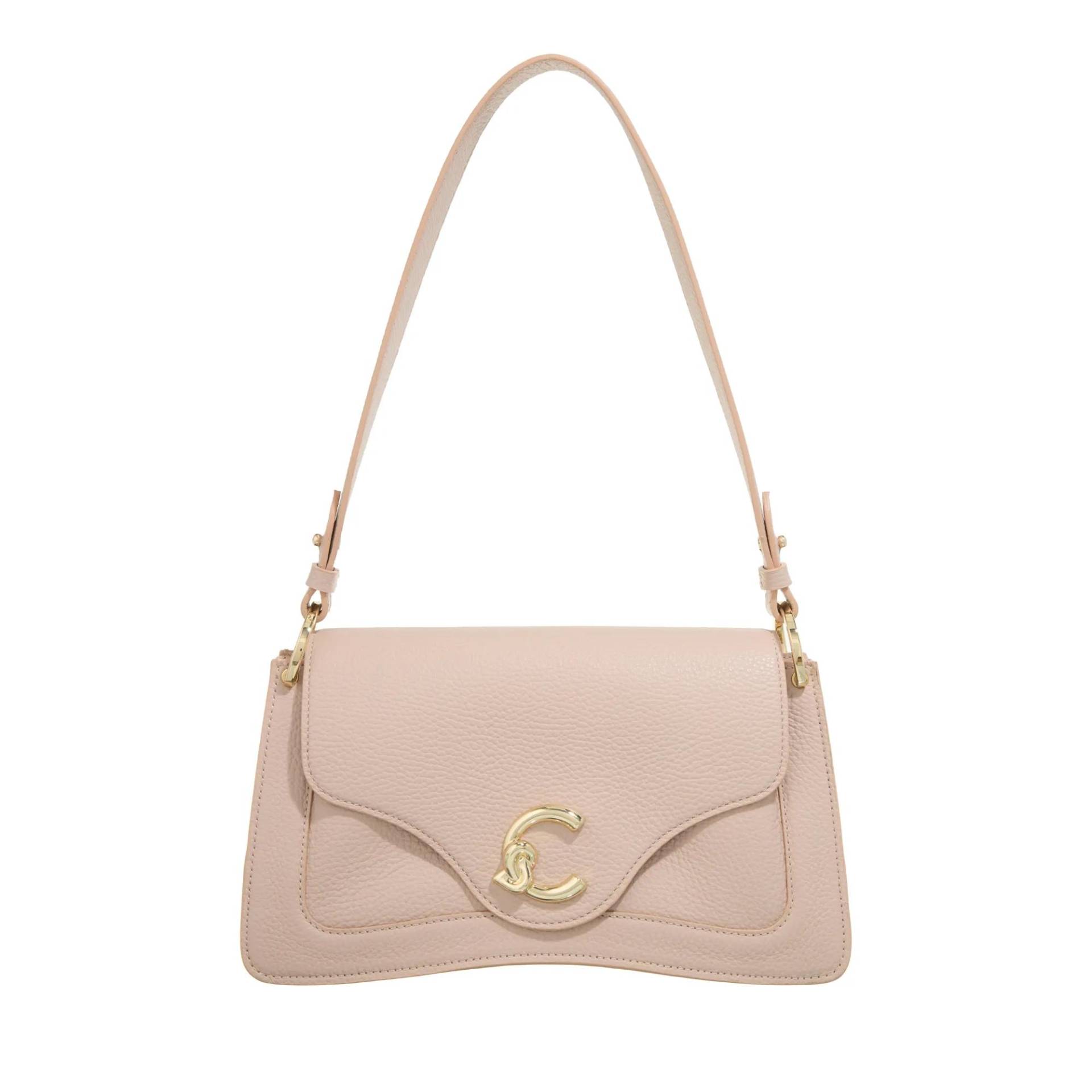 Coccinelle Schultertasche - Coccinelle C-Me - Gr. unisize - in Rosa - für Damen von Coccinelle