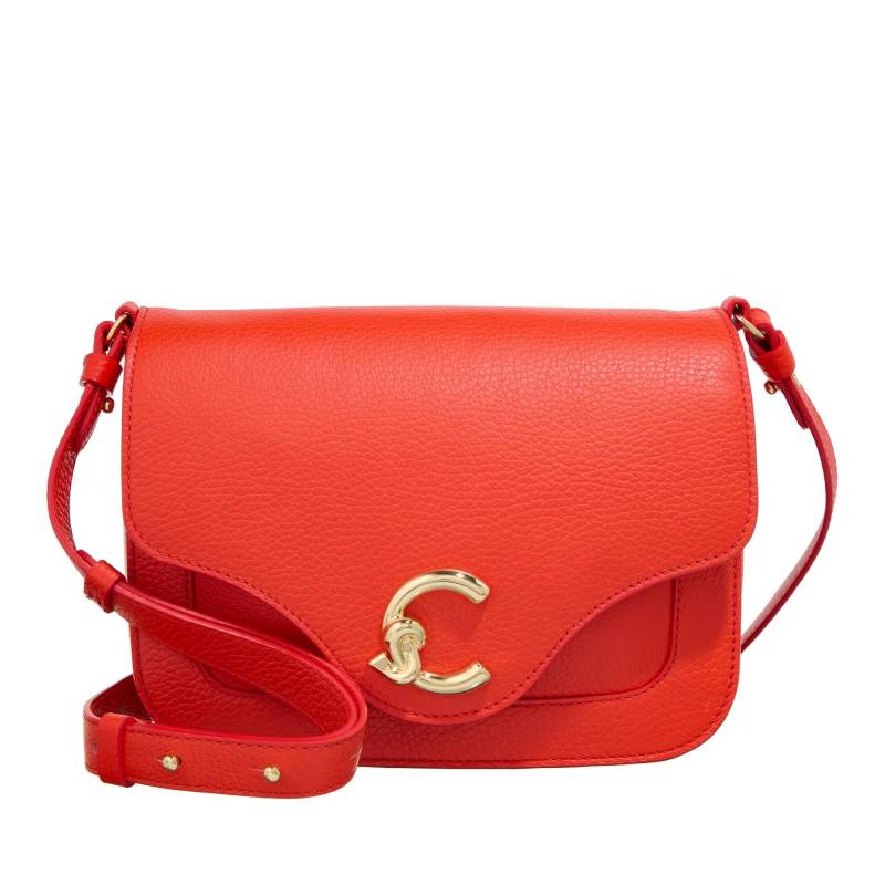 Coccinelle Schultertasche - Coccinelle C-Me - Gr. unisize - in Rot - für Damen von Coccinelle