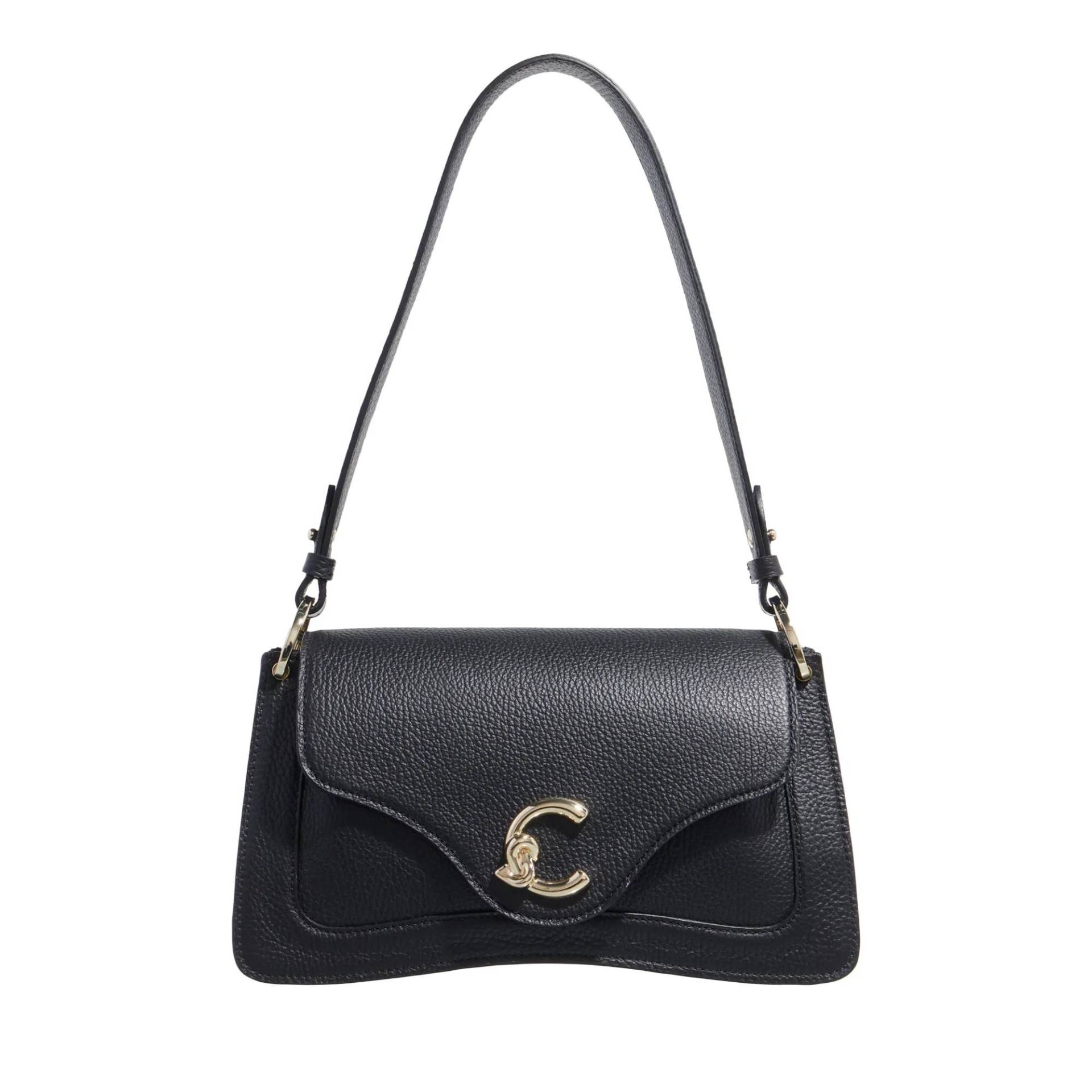 Coccinelle Schultertasche - Coccinelle C-Me - Gr. unisize - in Schwarz - für Damen von Coccinelle