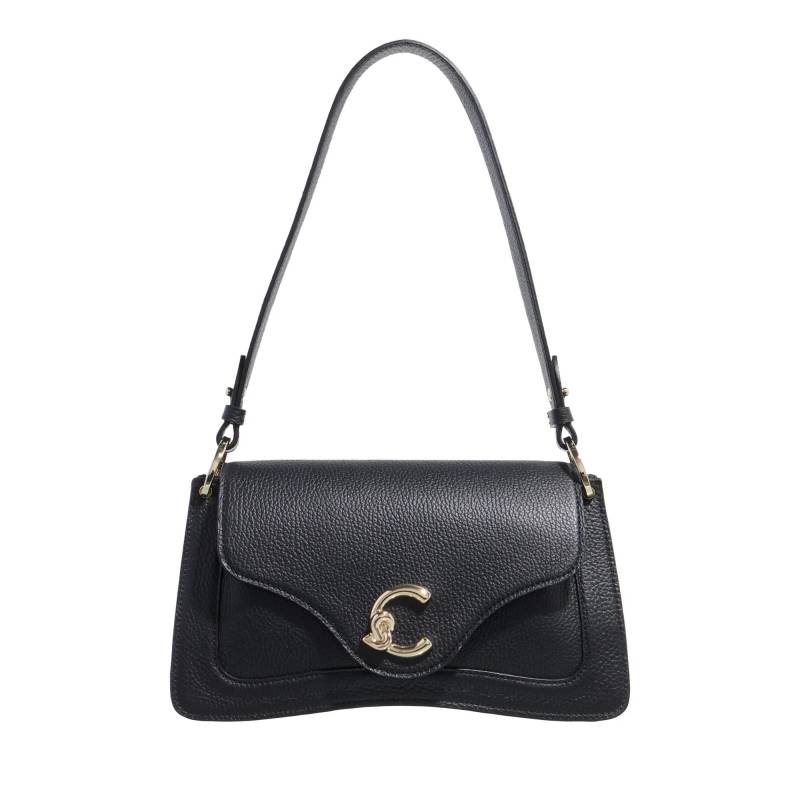 Coccinelle Schultertasche - Coccinelle C-Me - Gr. unisize - in Schwarz - für Damen von Coccinelle