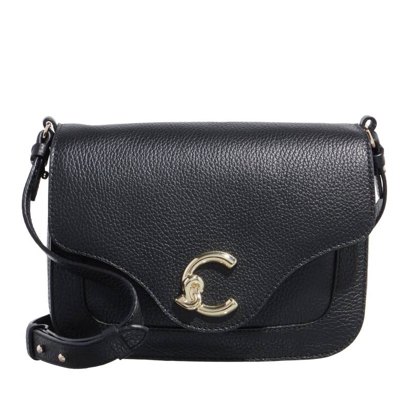 Coccinelle Schultertasche - Coccinelle C-Me - Gr. unisize - in Schwarz - für Damen von Coccinelle