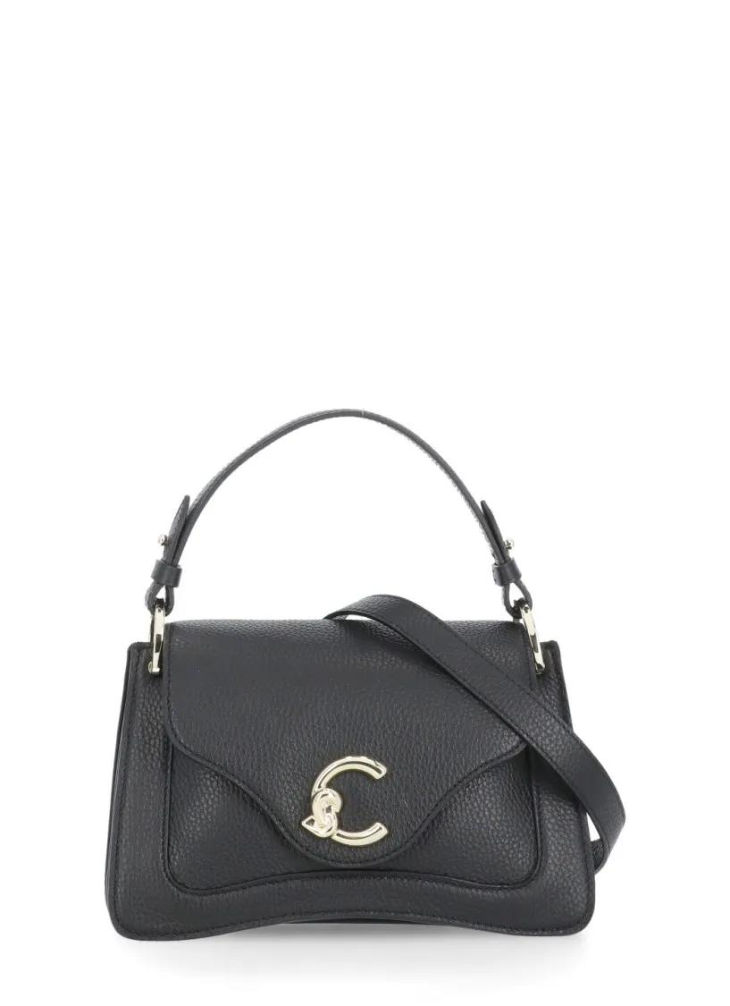 Coccinelle Schultertasche - Coccinelle C-Me - Gr. unisize - in Schwarz - für Damen von Coccinelle