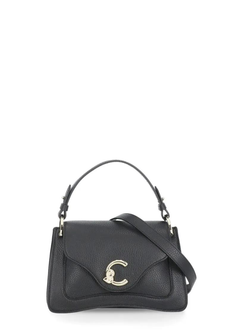 Coccinelle Schultertasche - Coccinelle C-Me - Gr. unisize - in Schwarz - für Damen von Coccinelle