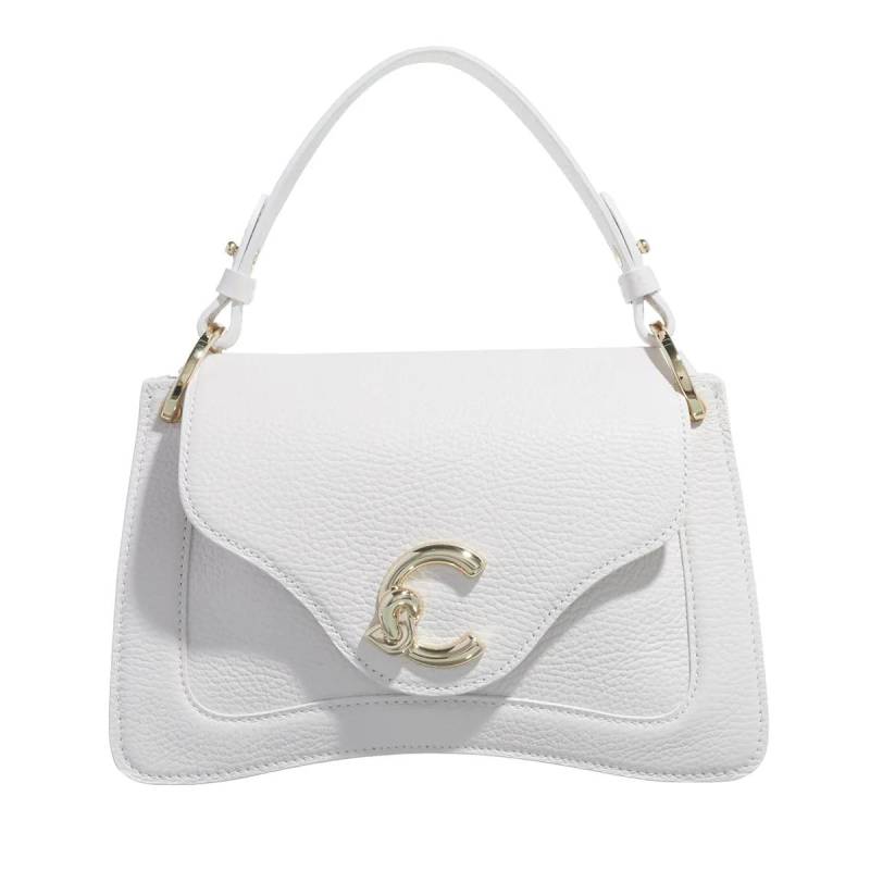 Coccinelle Schultertasche - Coccinelle C-Me - Gr. unisize - in Weiß - für Damen von Coccinelle