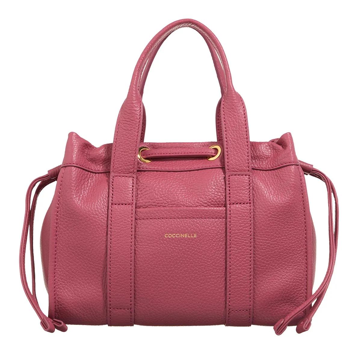 Coccinelle Schultertasche - Coccinelle2Day Signature - Gr. unisize - in Rosa - für Damen von Coccinelle