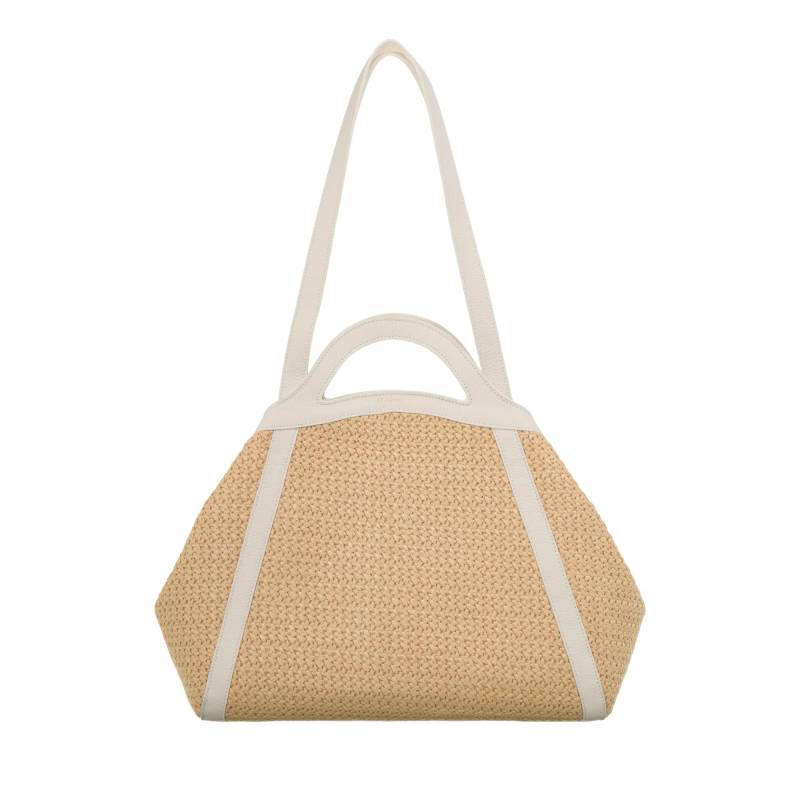 Coccinelle Schultertasche - Coccinelleamalia Croch.St - Gr. unisize - in Beige - für Damen von Coccinelle