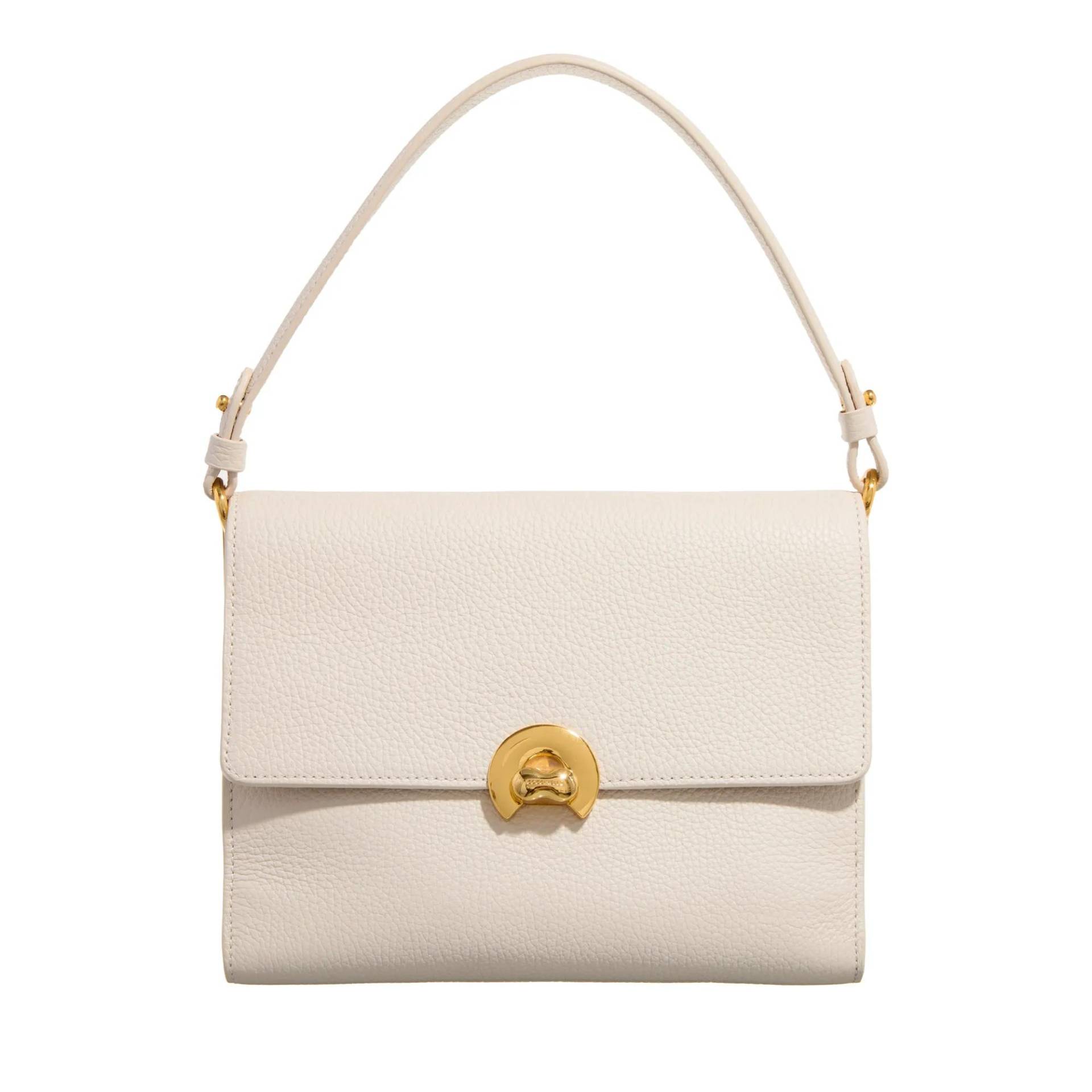 Coccinelle Schultertasche - Coccinellebinxie - Gr. unisize - in Creme - für Damen von Coccinelle