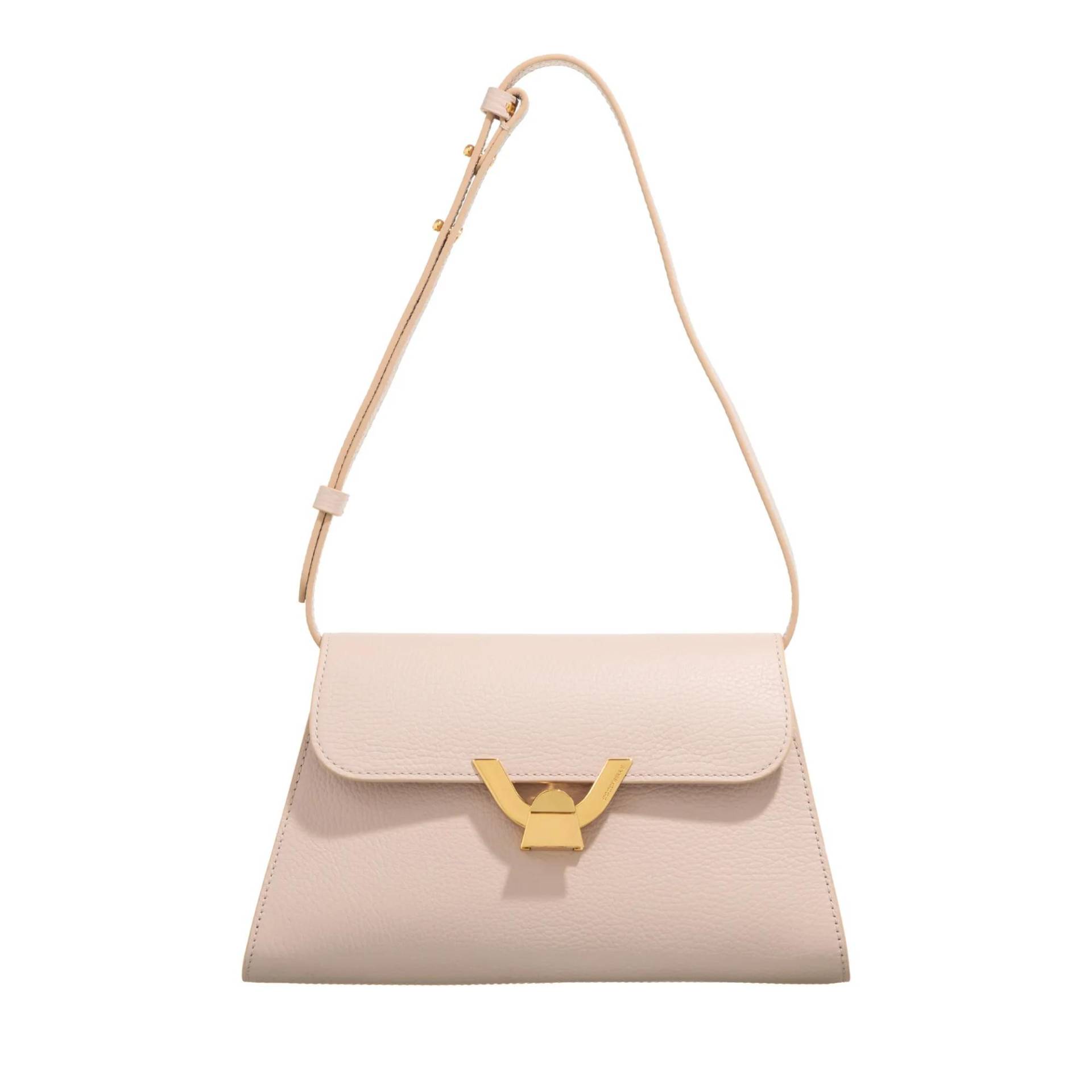 Coccinelle Schultertasche - Coccinelledew - Gr. unisize - in Beige - für Damen von Coccinelle