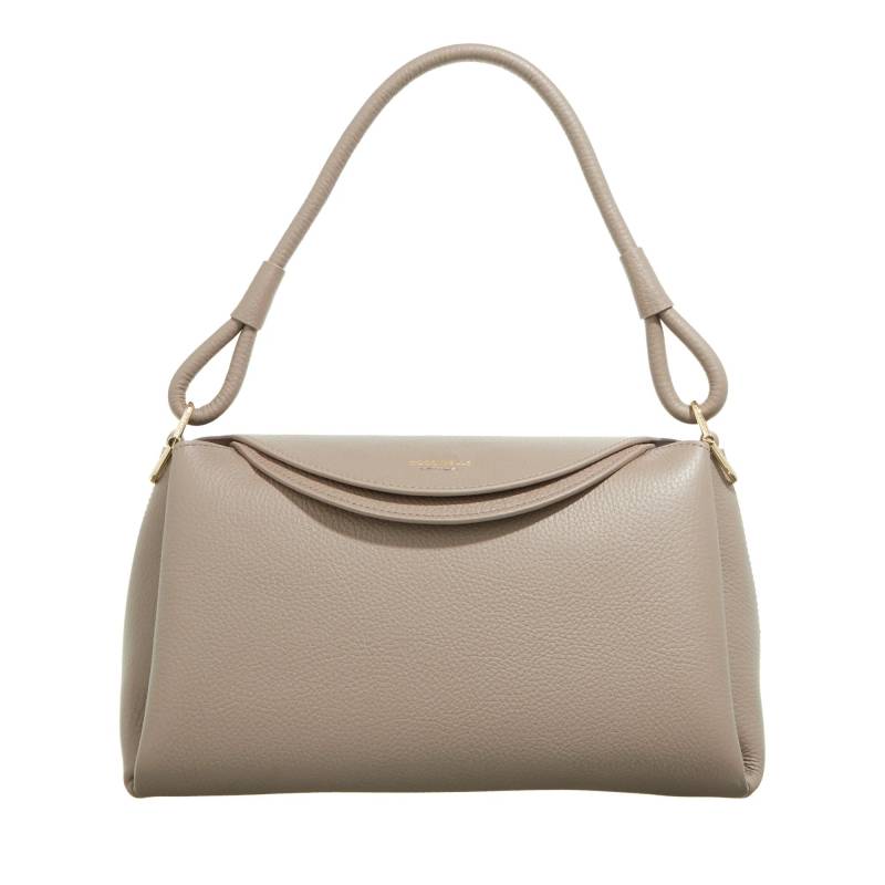 Coccinelle Schultertasche - Coccinelleeclyps - Gr. unisize - in Taupe - für Damen von Coccinelle