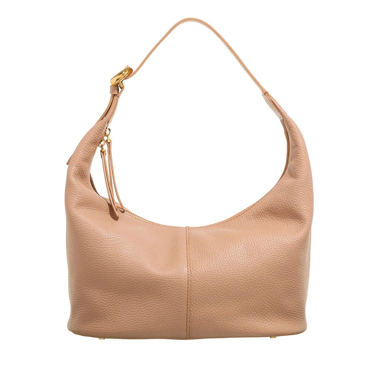 Coccinelle Schultertasche - Coccinellefernanda - Gr. unisize - in Beige - für Damen von Coccinelle