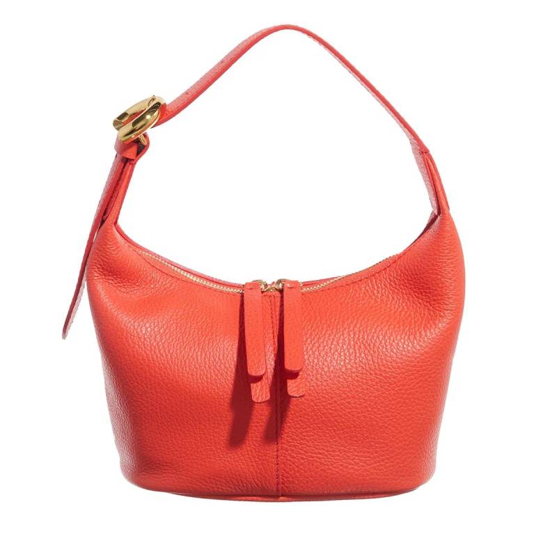 Coccinelle Schultertasche - Coccinellefernanda - Gr. unisize - in Orange - für Damen von Coccinelle