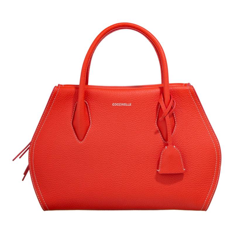 Coccinelle Schultertasche - Coccinellelord - Gr. unisize - in Rot - für Damen von Coccinelle