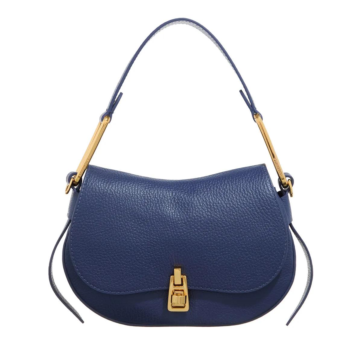 Coccinelle Schultertasche - Coccinellemagie Soft - Gr. unisize - in Blau - für Damen von Coccinelle