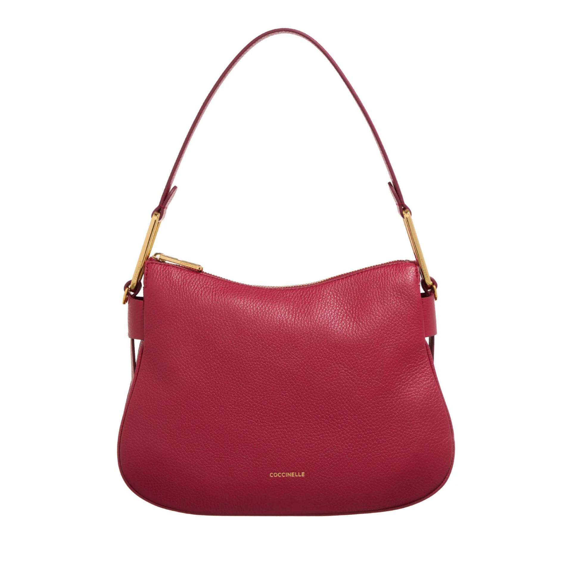 Coccinelle Schultertasche - Coccinellemagie Soft - Gr. unisize - in Rot - für Damen von Coccinelle