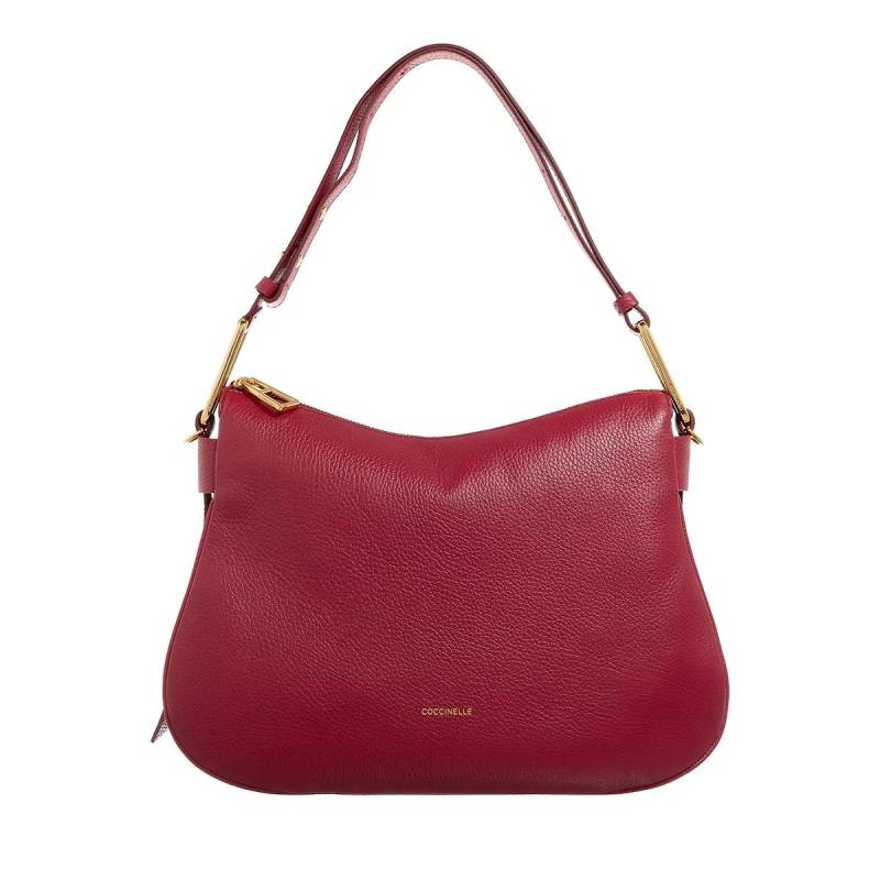 Coccinelle Schultertasche - Coccinellemagie Soft - Gr. unisize - in Rot - für Damen von Coccinelle