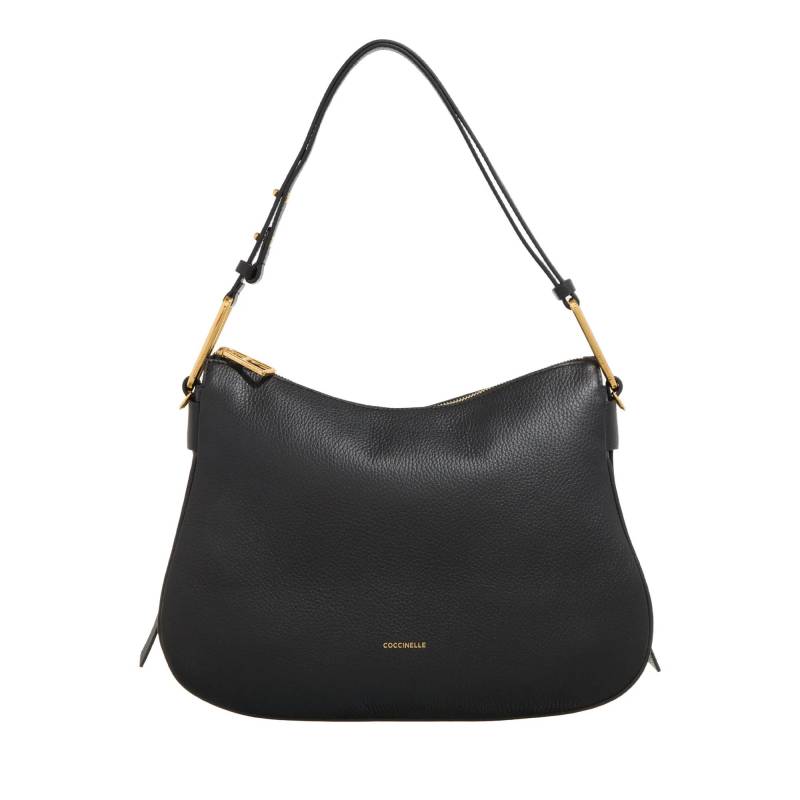 Coccinelle Schultertasche - Coccinellemagie Soft - Gr. unisize - in Schwarz - für Damen von Coccinelle