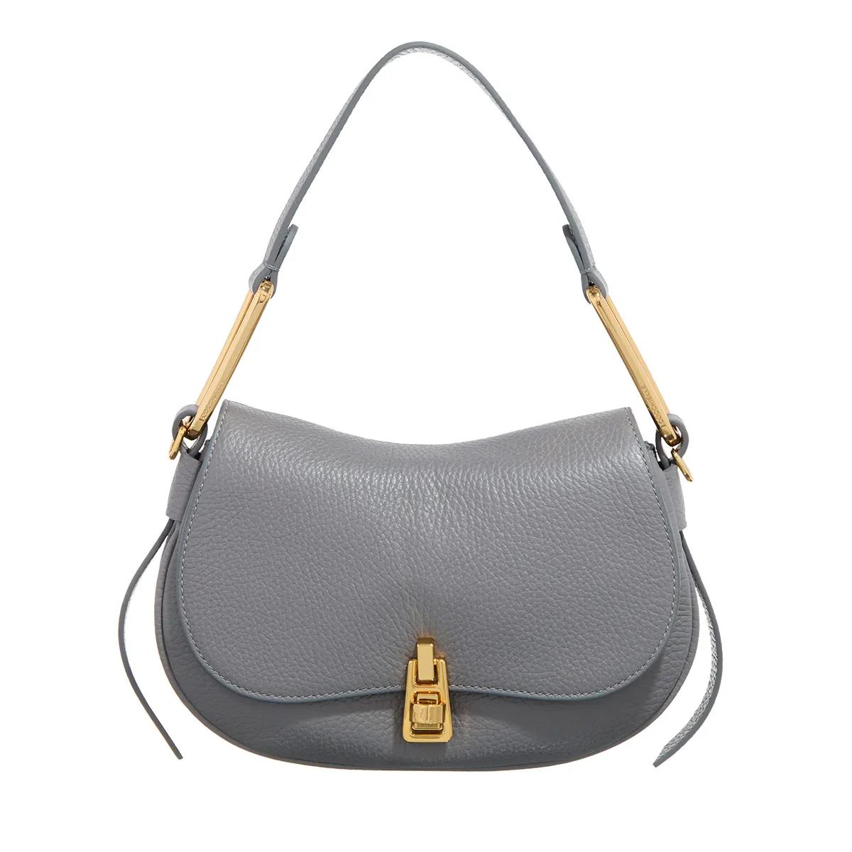 Coccinelle Schultertasche - Coccinellemagie Soft - Gr. unisize - in Taupe - für Damen von Coccinelle