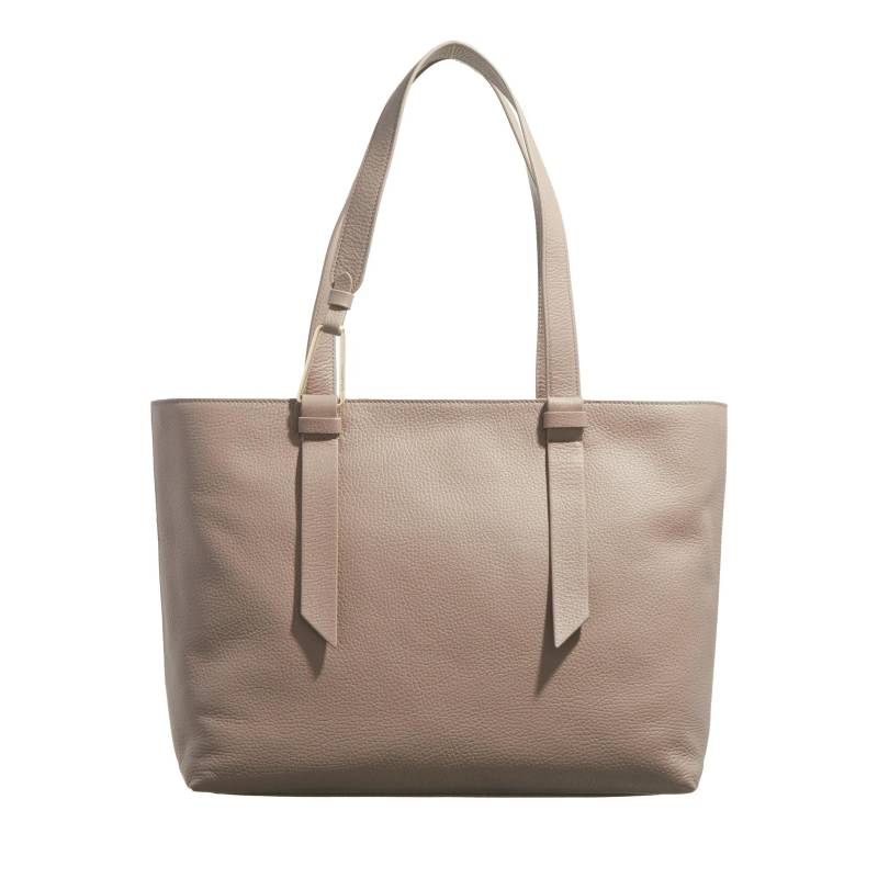 Coccinelle Schultertasche - Coccinellemalory - Gr. unisize - in Taupe - für Damen von Coccinelle