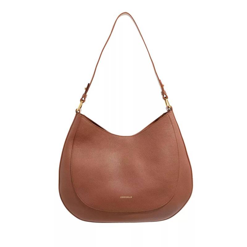 Coccinelle Schultertasche - Coccinellesole - Gr. unisize - in Braun - für Damen von Coccinelle