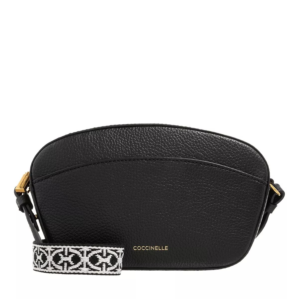 Coccinelle Schultertasche - Enchanteuse - Gr. unisize - in Schwarz - für Damen von Coccinelle