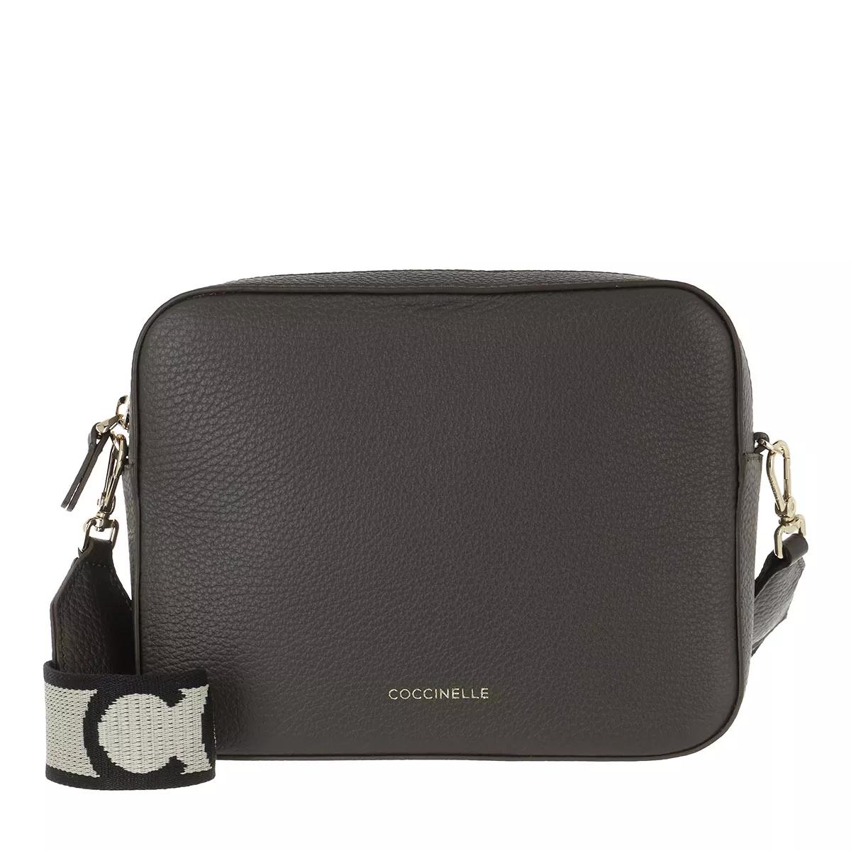 Coccinelle Schultertasche - Mini Bag - Gr. unisize - in Braun - für Damen von Coccinelle