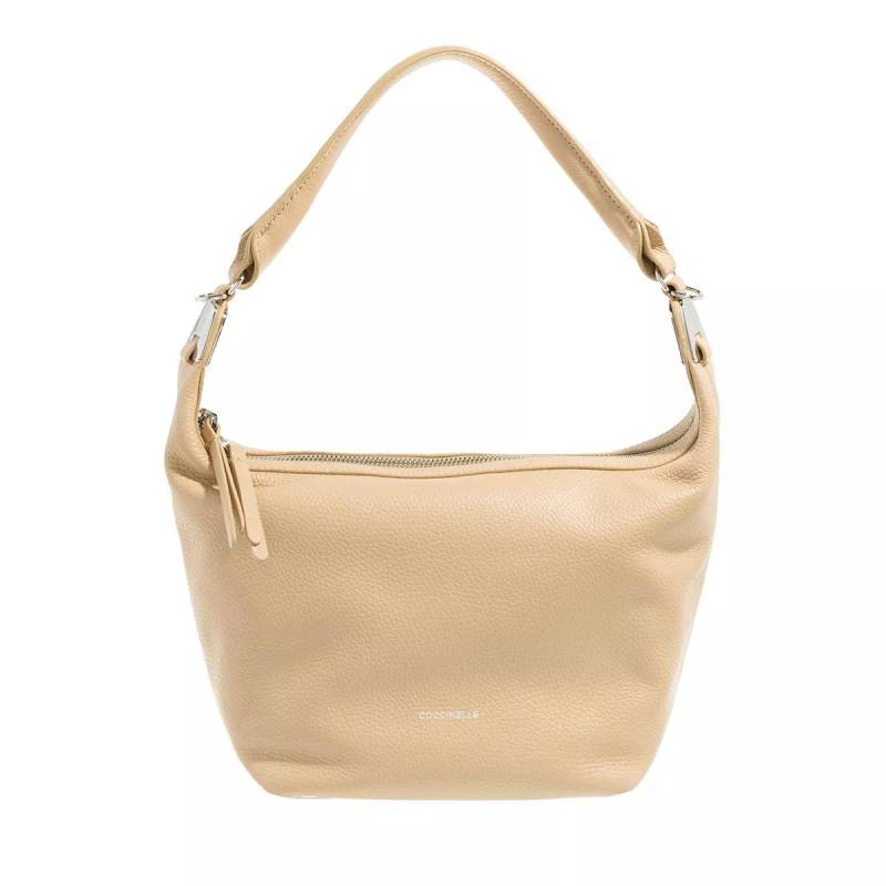 Coccinelle Schultertasche - Mintha - Gr. unisize - in Beige - für Damen von Coccinelle