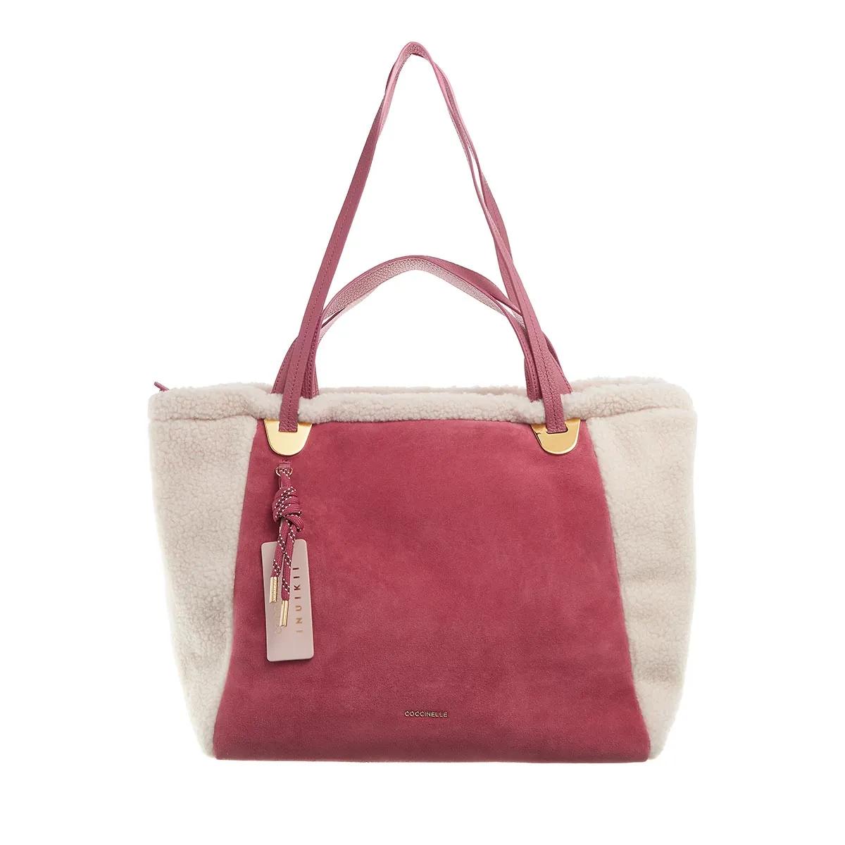 Coccinelle Schultertasche - Oliver Coccinelle x Inuikii - Gr. unisize - in Rosa - für Damen von Coccinelle