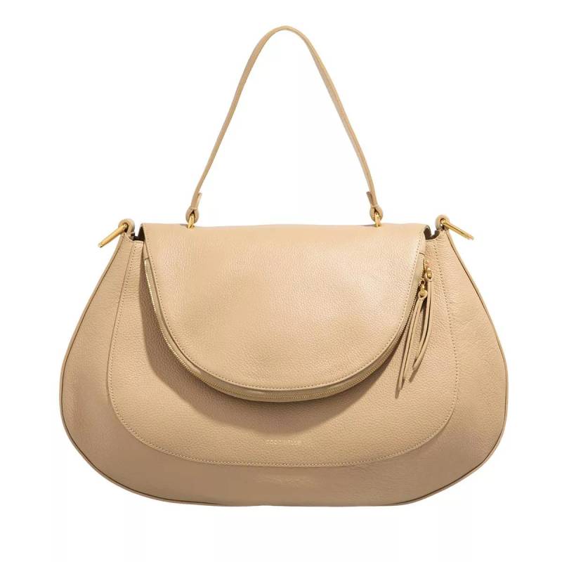 Coccinelle Schultertasche - Sole - Gr. unisize - in Beige - für Damen von Coccinelle