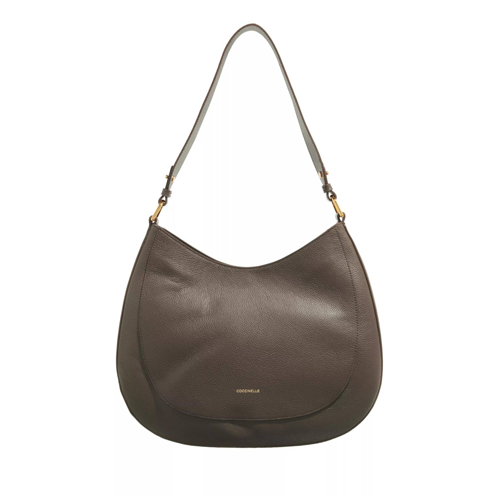 Coccinelle Schultertasche - Sole - Gr. unisize - in Braun - für Damen von Coccinelle