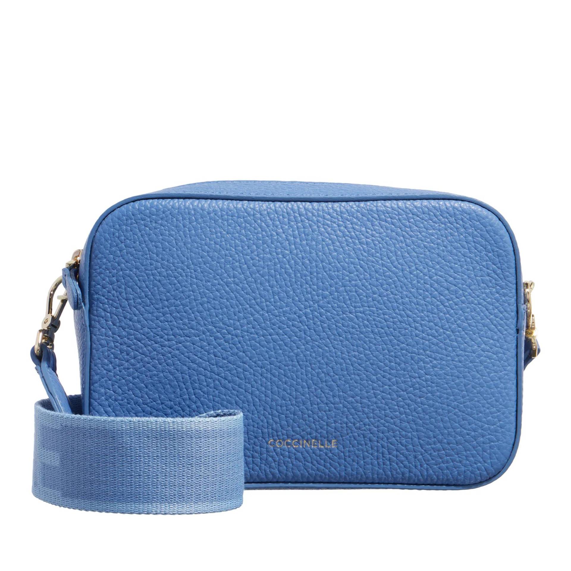 Coccinelle Schultertasche - Tebe - Gr. unisize - in Blau - für Damen von Coccinelle