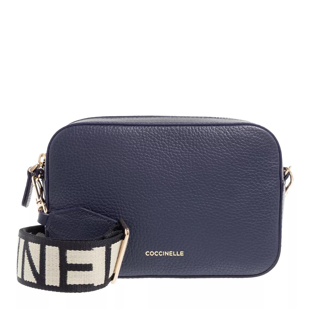 Coccinelle Schultertasche - Tebe - Gr. unisize - in Blau - für Damen Coccinelle Schultertasche - Tebe - Gr. unisize - in Blau - für Damen von Coccinelle
