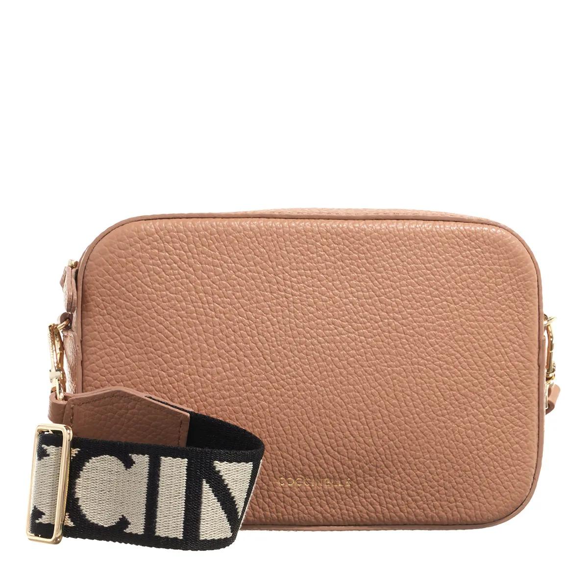 Coccinelle Schultertasche - Tebe - Gr. unisize - in Braun - für Damen Coccinelle Schultertasche - Tebe - Gr. unisize - in Braun - für Damen von Coccinelle