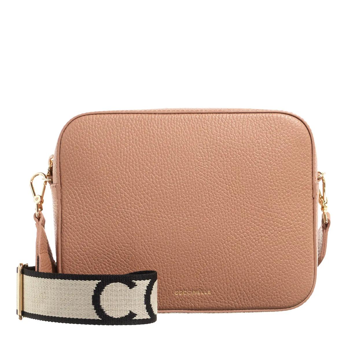 Coccinelle Schultertasche - Tebe - Gr. unisize - in Braun - für Damen Coccinelle Schultertasche - Tebe - Gr. unisize - in Braun - für Damen von Coccinelle