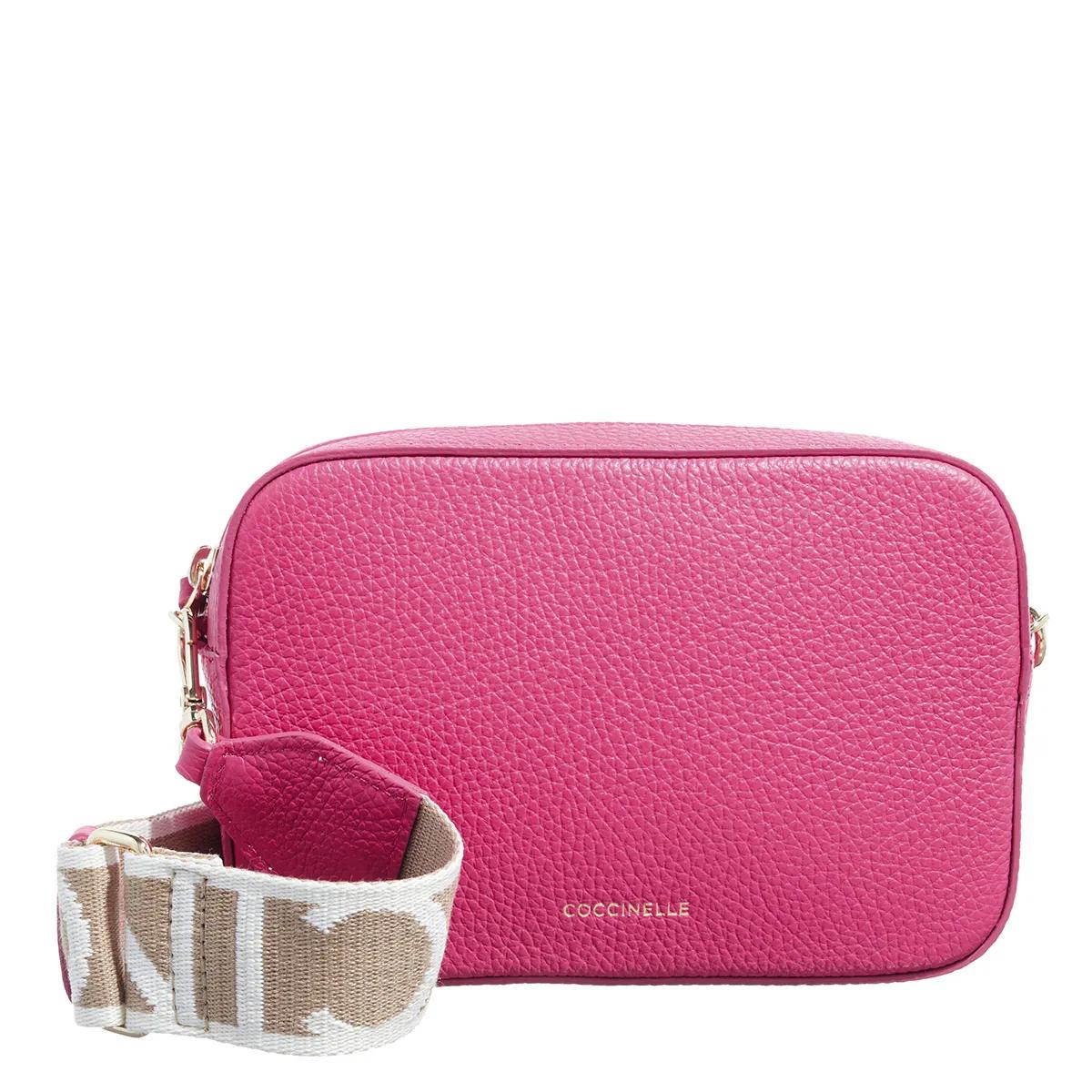 Coccinelle Schultertasche - Tebe - Gr. unisize - in Rosa - für Damen Coccinelle Schultertasche - Tebe - Gr. unisize - in Rosa - für Damen von Coccinelle