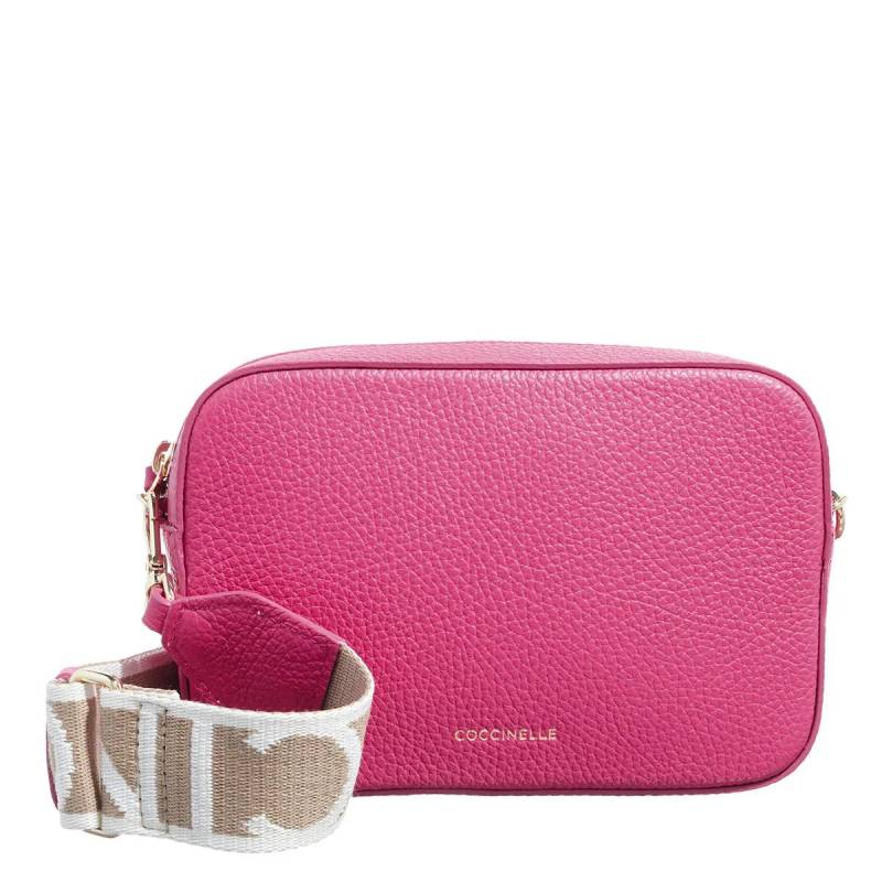 Coccinelle Schultertasche - Tebe - Gr. unisize - in Rosa - für Damen von Coccinelle