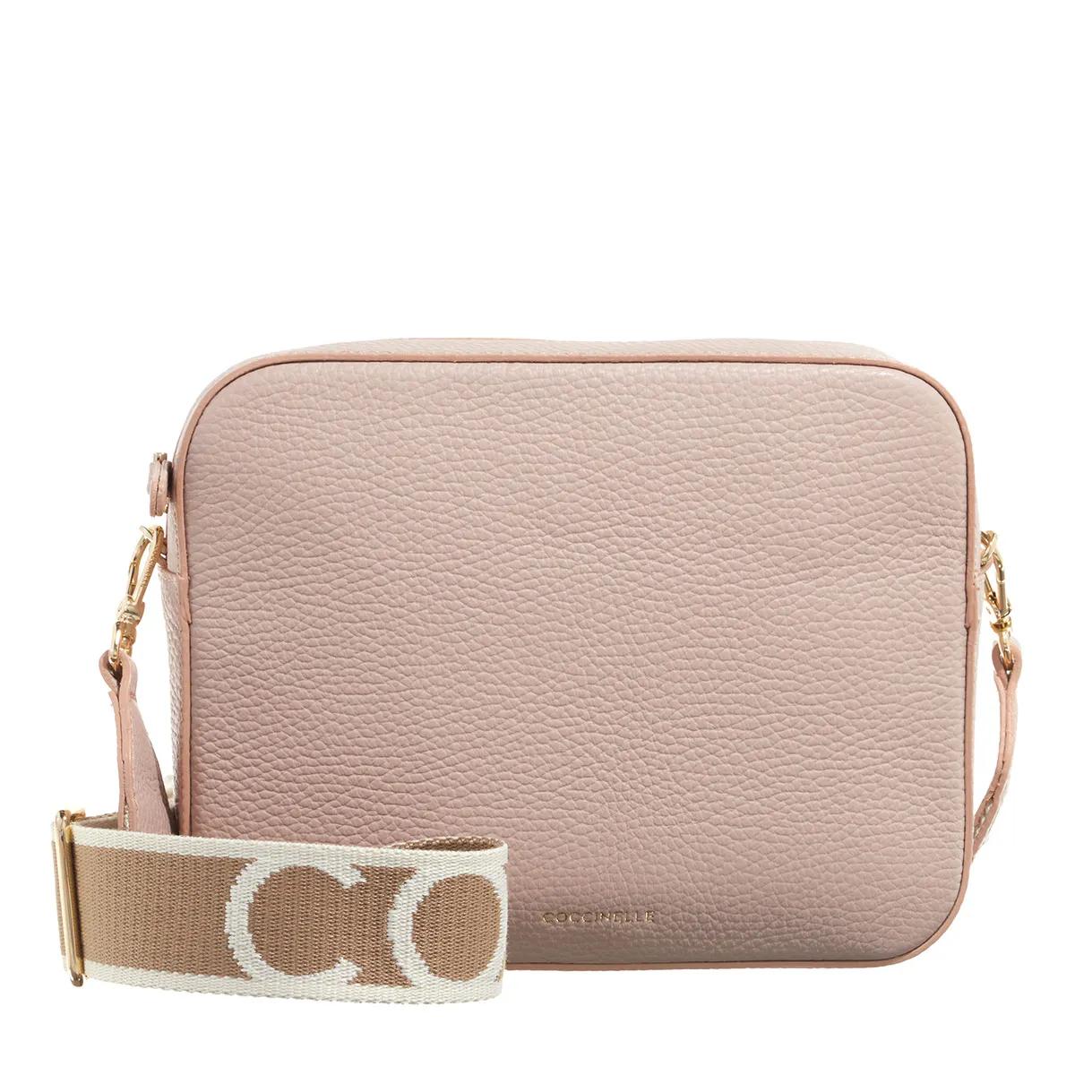 Coccinelle Schultertasche - Tebe - Gr. unisize - in Rosa - für Damen von Coccinelle