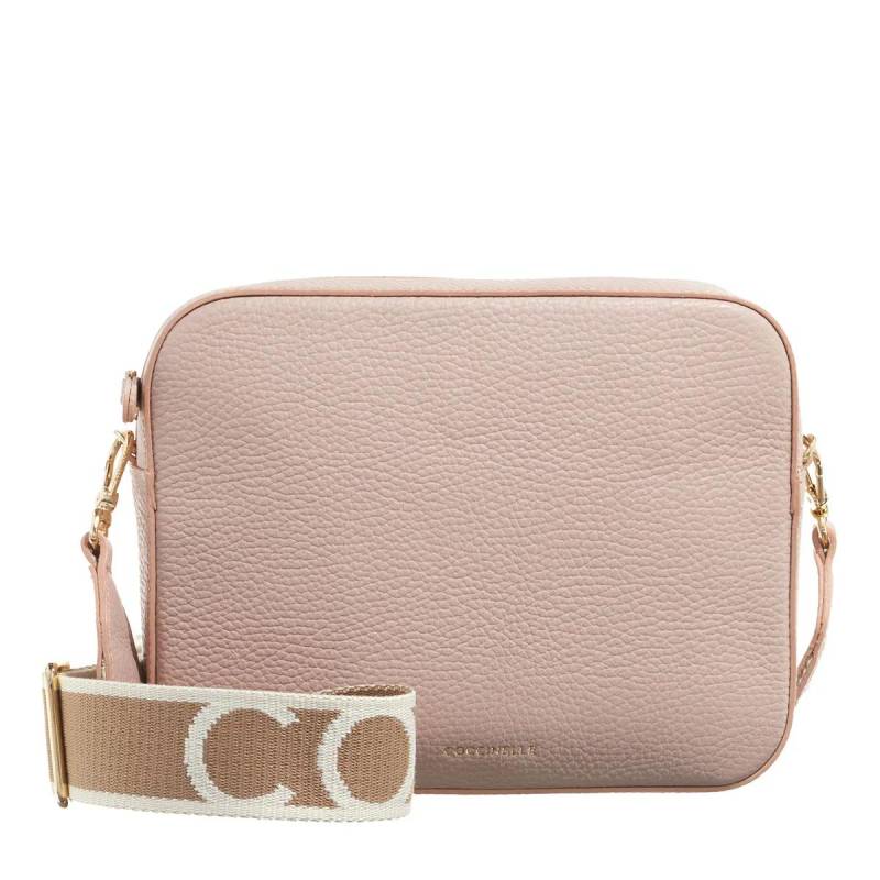 Coccinelle Schultertasche - Tebe - Gr. unisize - in Rosa - für Damen von Coccinelle