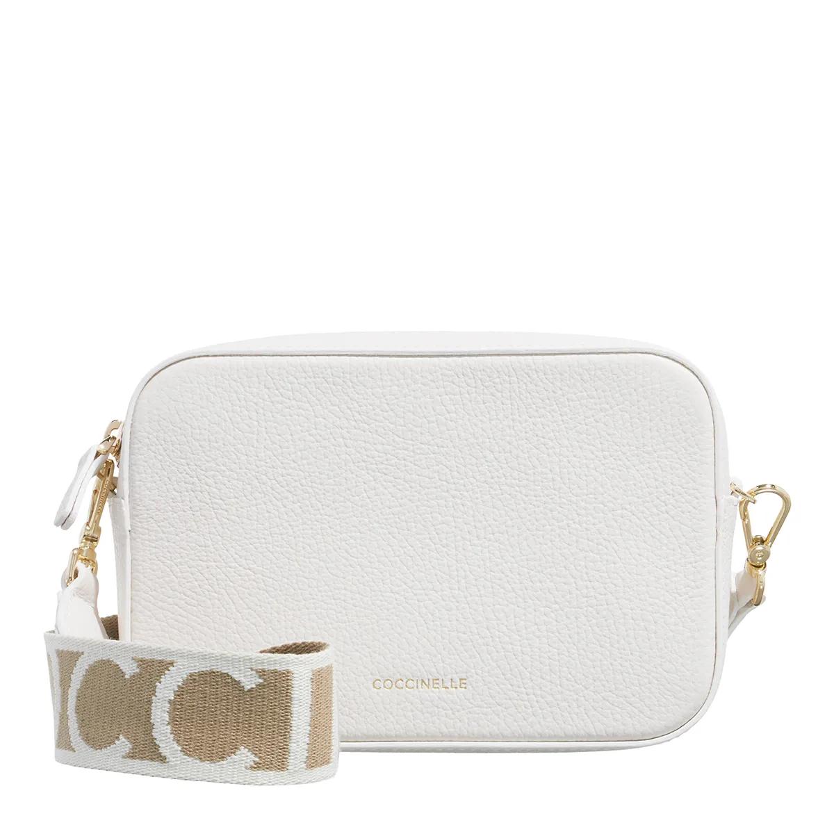 Coccinelle Schultertasche - Tebe - Gr. unisize - in Weiß - für Damen Coccinelle Schultertasche - Tebe - Gr. unisize - in Weiß - für Damen von Coccinelle