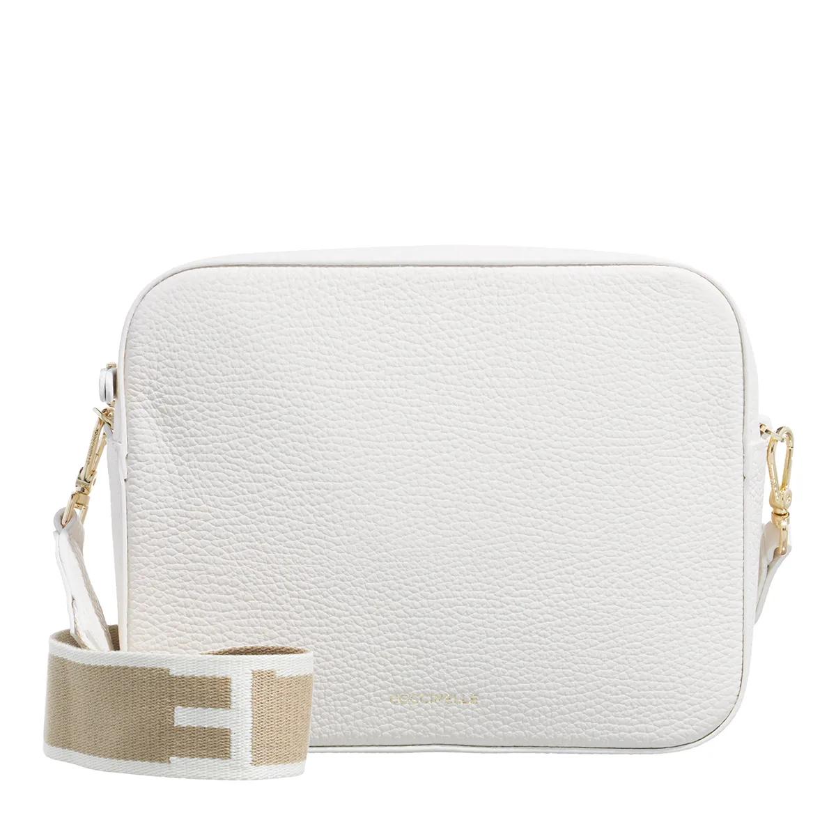 Coccinelle Schultertasche - Tebe - Gr. unisize - in Weiß - für Damen Coccinelle Schultertasche - Tebe - Gr. unisize - in Weiß - für Damen von Coccinelle