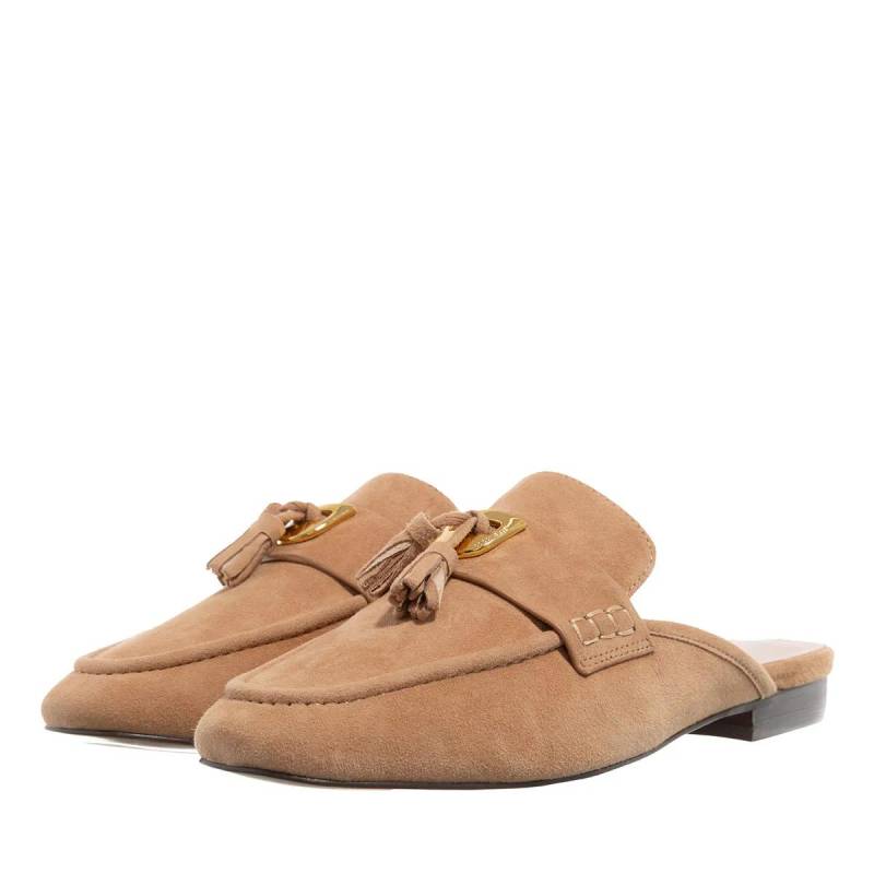 Coccinelle Slipper & Pantoletten - Coccinelle Beat Suede - Gr. 36 (EU) - in Beige - für Damen von Coccinelle