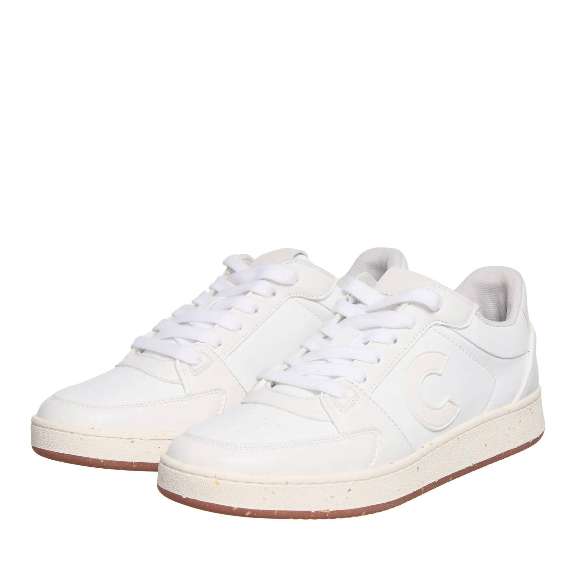 Coccinelle Low-Top Sneaker - C-City 365 - Gr. 36 (EU) - in Creme - für Damen von Coccinelle