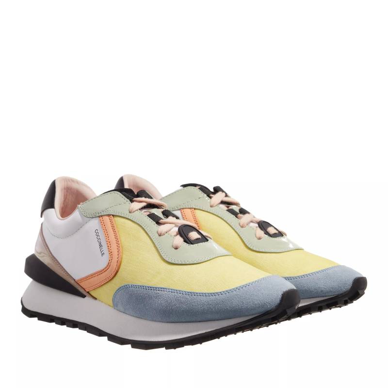 Coccinelle Sneakers - Sneaker Smooth Leather - Gr. 36 (EU) - in Bunt - für Damen von Coccinelle