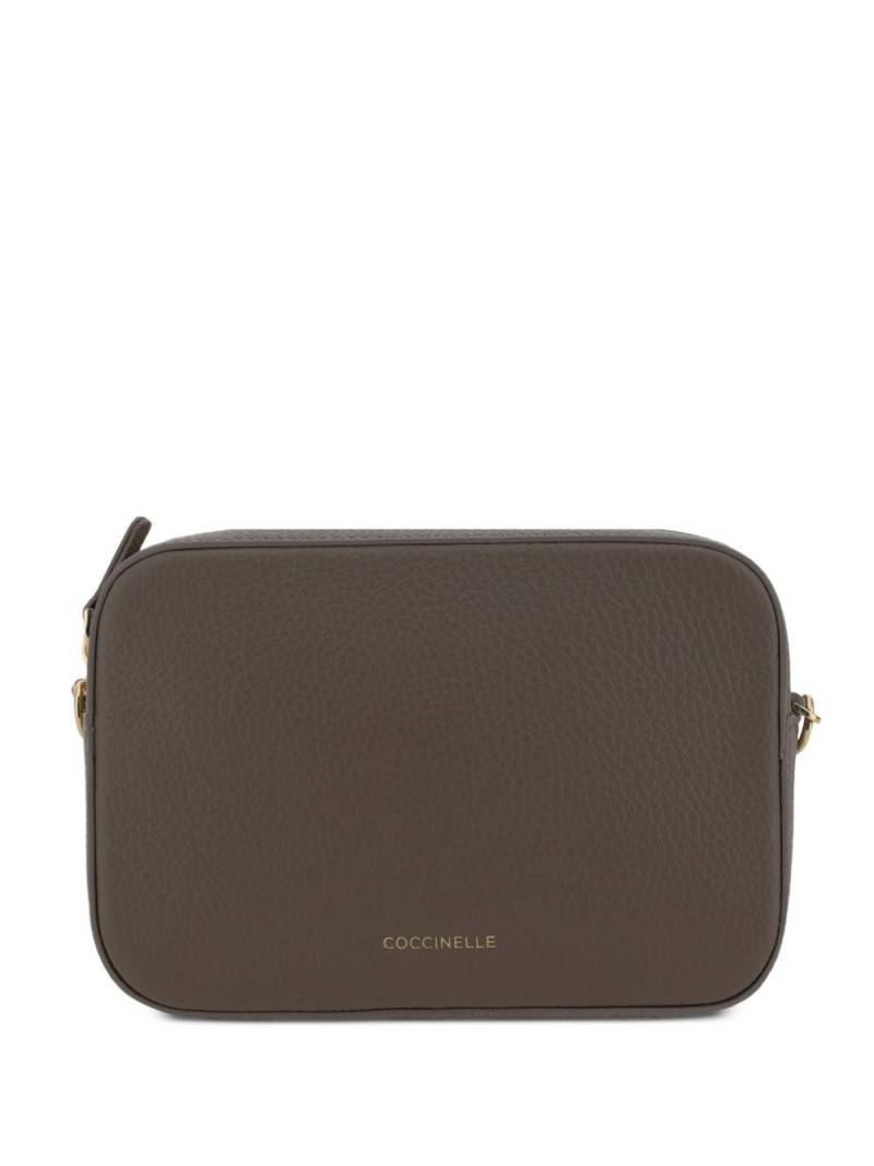 Coccinelle Tebe cross body bag - Brown von Coccinelle