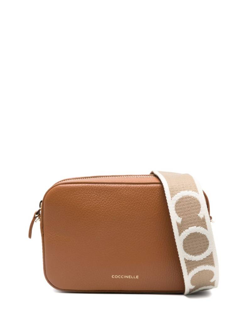 Coccinelle Tebe cross body bag - Brown von Coccinelle