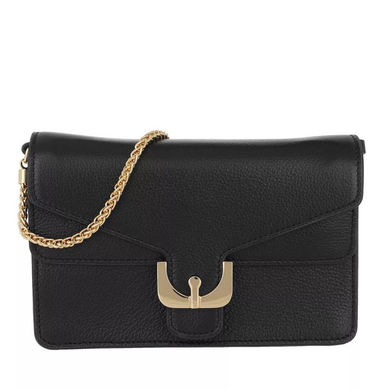 Coccinelle Umhängetasche - Ambrine Soft Crossbody Bag - Gr. unisize - in Schwarz - für Damen von Coccinelle